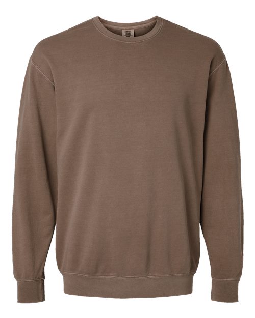 Comfort Colors Embroidered More Beach Days Lightweight Crew