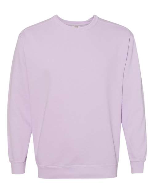 Personalized Embroidered Neckline Comfort Colors Crew