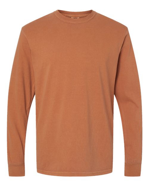 Minimal Embroidered Long Sleeve Tee