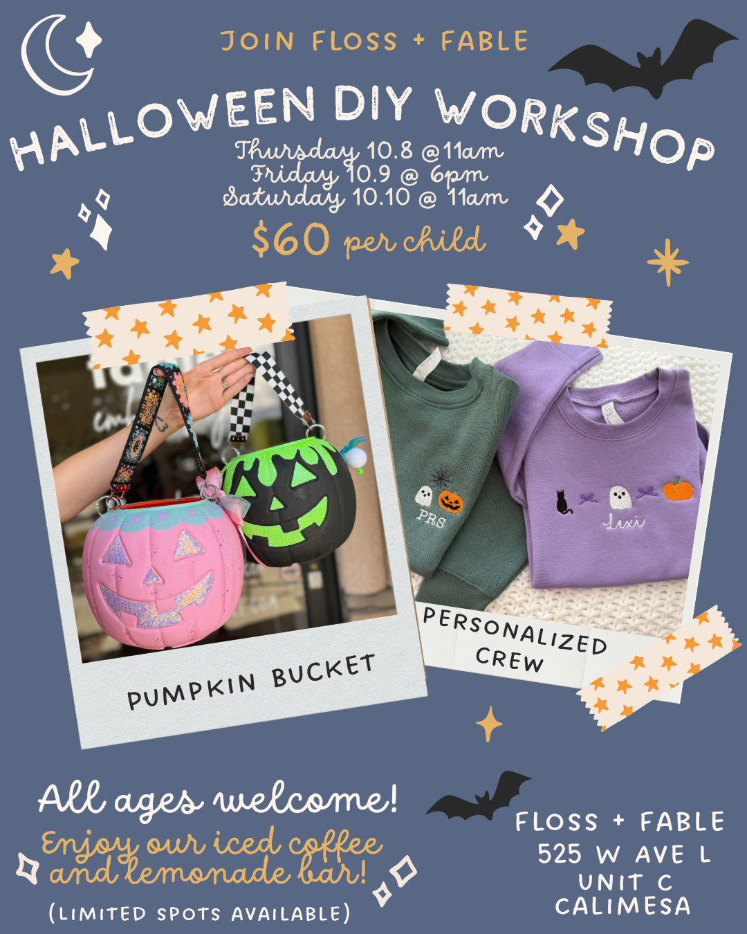 Halloween Workshop