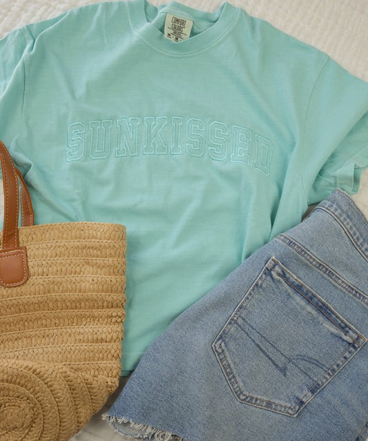 Sunkissed Comfort Colors Cropped Boxy Tee