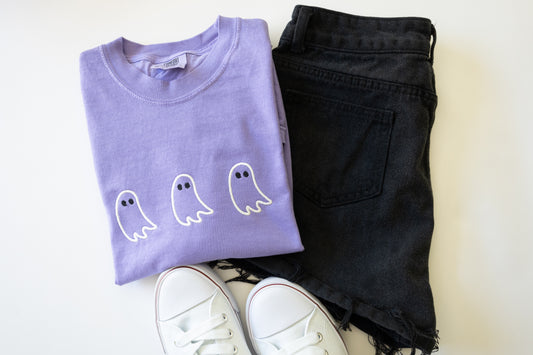 Ghost Trio Comfort Colors Tee