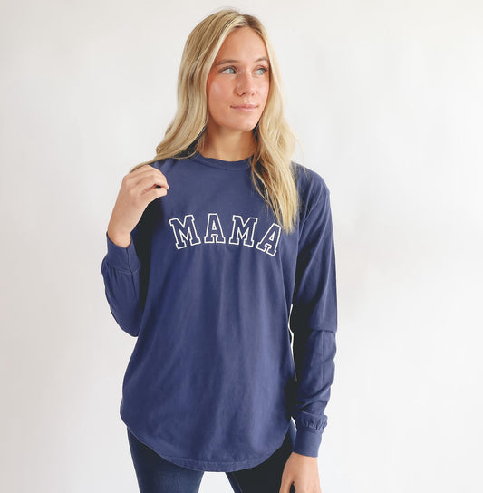 Mama Long Sleeve Tee