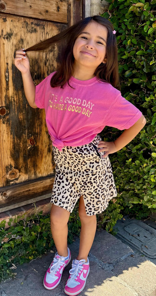 Kids It's a Good Day for a Good Day Comfort Colors Tee