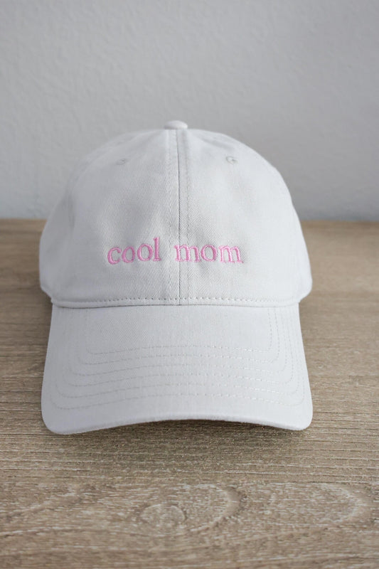 Cool Mom Embroidered Hat