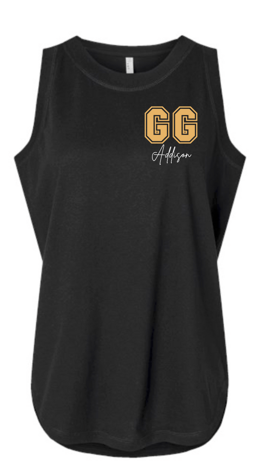 Faithful 11 Personalized Tank (Athlete Edition)
