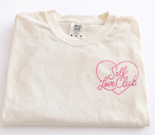 Self Love Club Comfort Colors Tee
