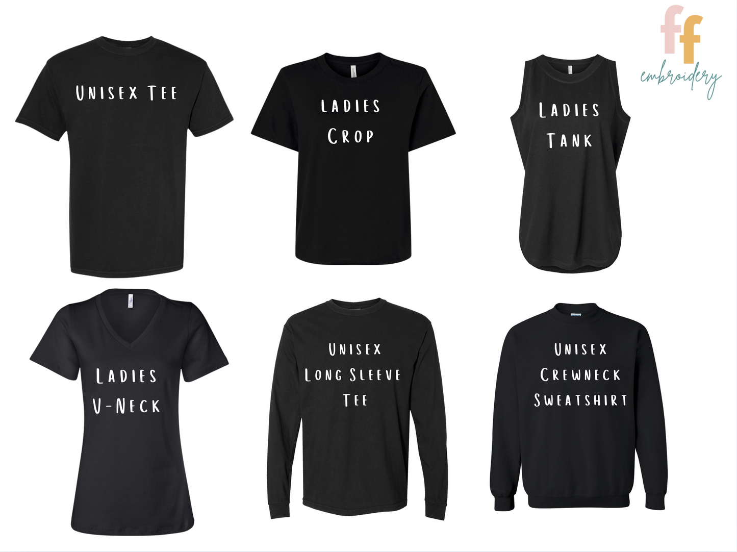 SBD Upland Embroidered Merch (Adult Sizing)