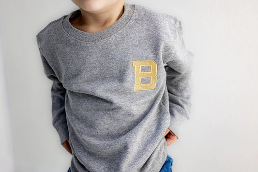 Toddler Varsity Initial Crew