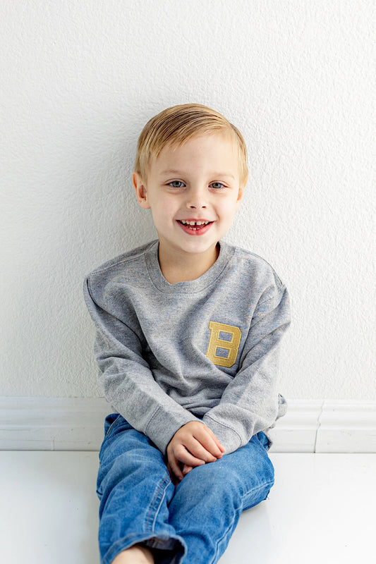 Toddler Varsity Initial Crew