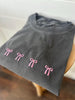 Coquette Bow Embroidered Tee