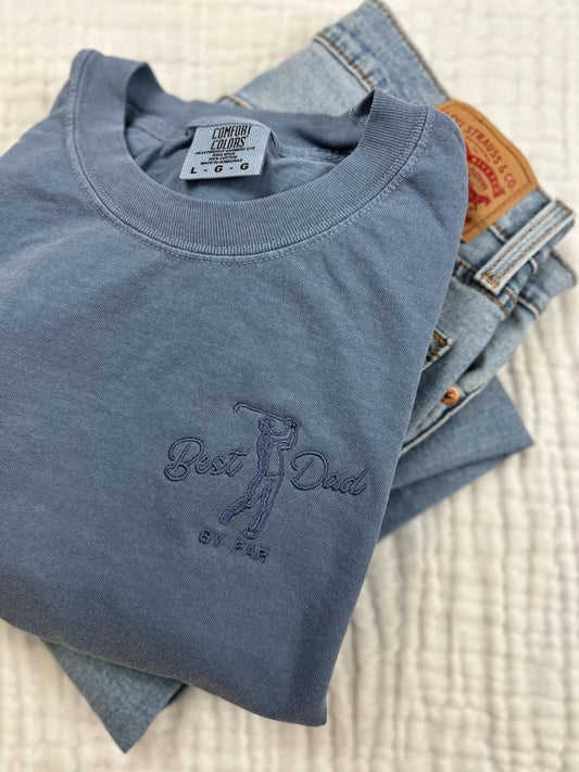 Best Dad By Par Tee
