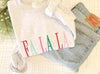 Fa La La Embroidered Crew
