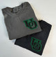 Upland Outlaws Embroidered Logo Crewneck Tee