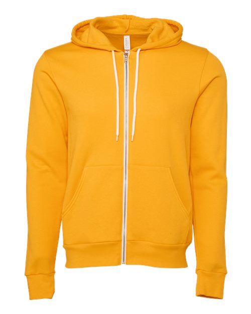 Custom Roman Numeral Full Zip Up Hoodie