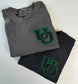 Upland Outlaws Embroidered Logo Crewneck Tee