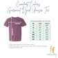 Out of Office Embroidered Tee - Comfort Colors Beach Umbrella Shirt