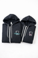 Personalized Dental Tooth Hoodie Full Zip Sweatshirt