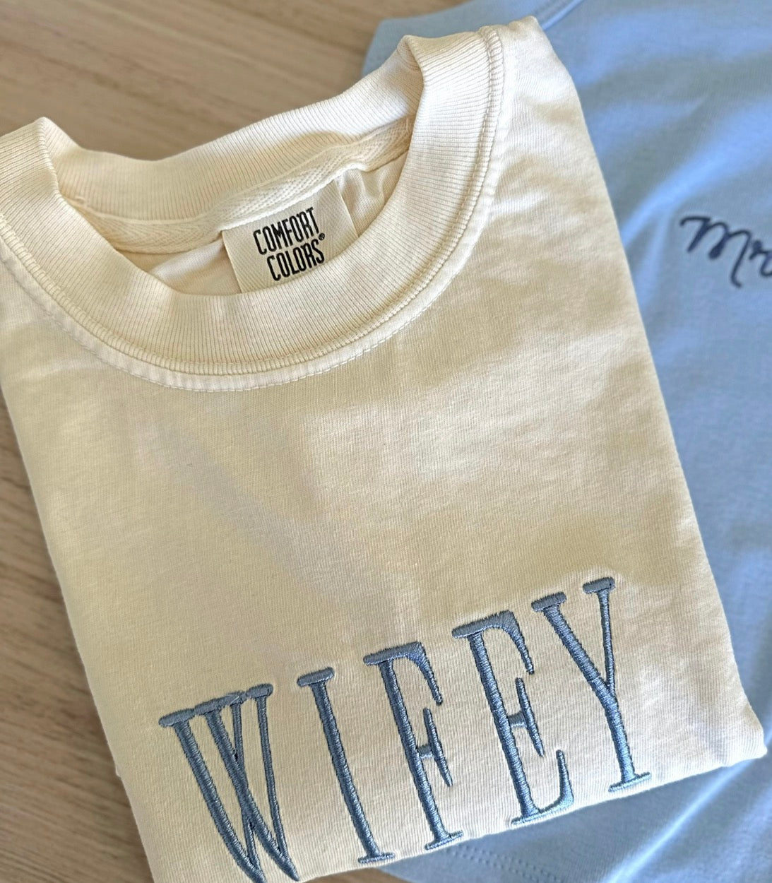 Comfort Colors Wifey T Shirt