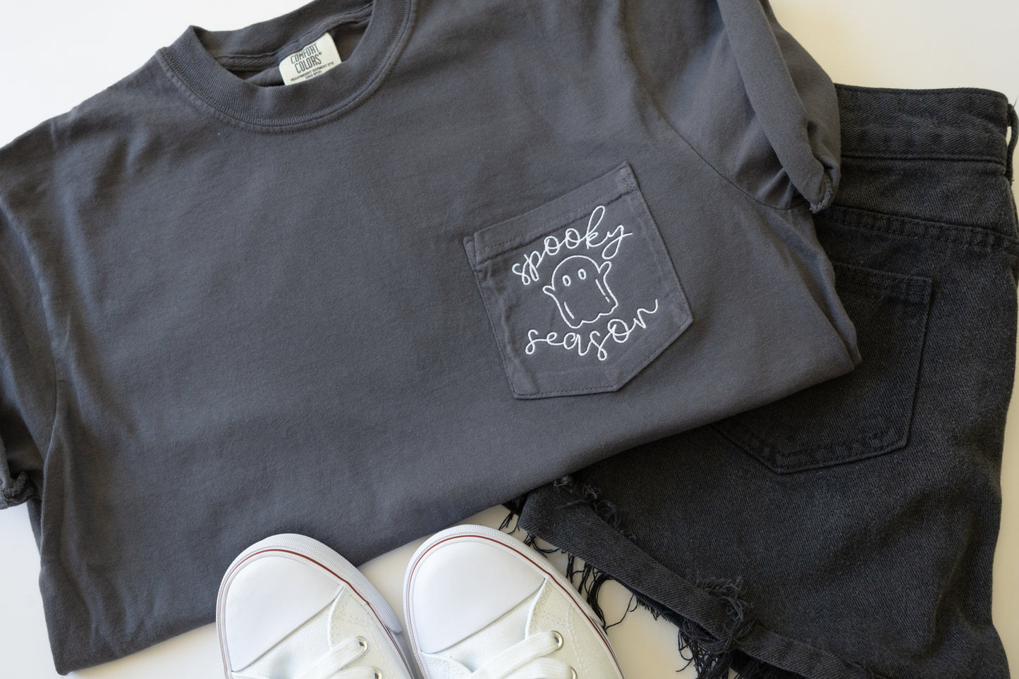 Spooky Season Pocket Tee