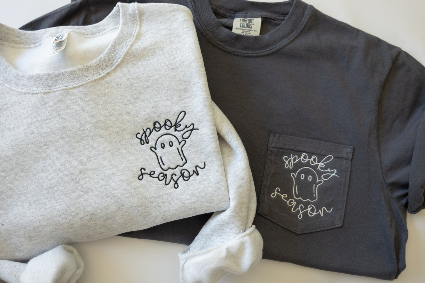 Spooky Season Pocket Tee