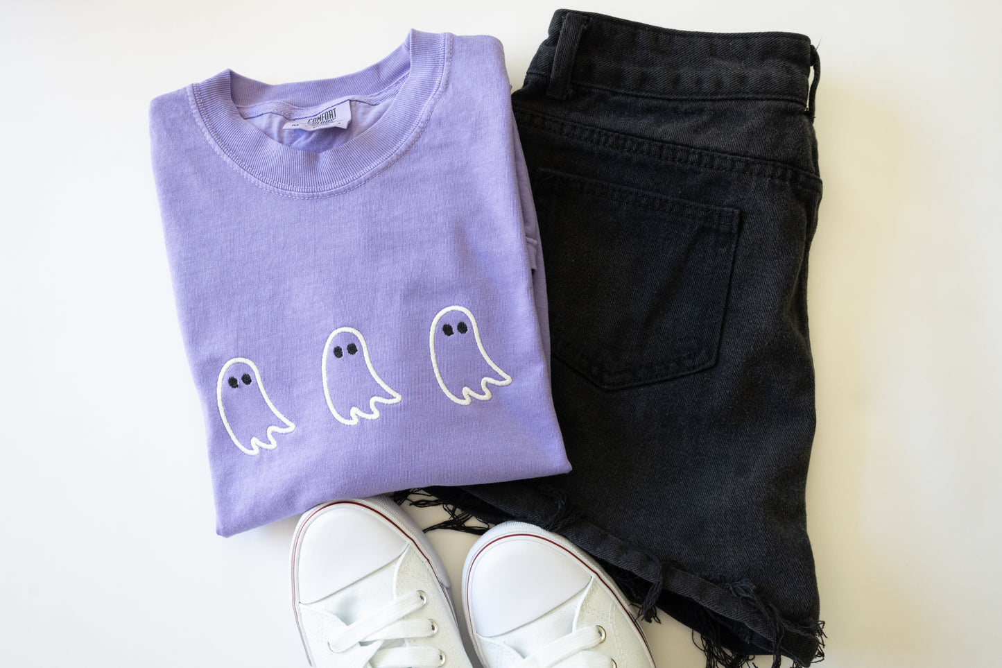 Ghost Trio Comfort Colors Tee