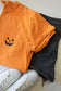 Pocket Jack O' Lantern Embroidered Tee
