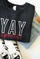 YAY Sports Embroidered Crew
