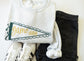 Game Day Girly Pennant Sweatshirt