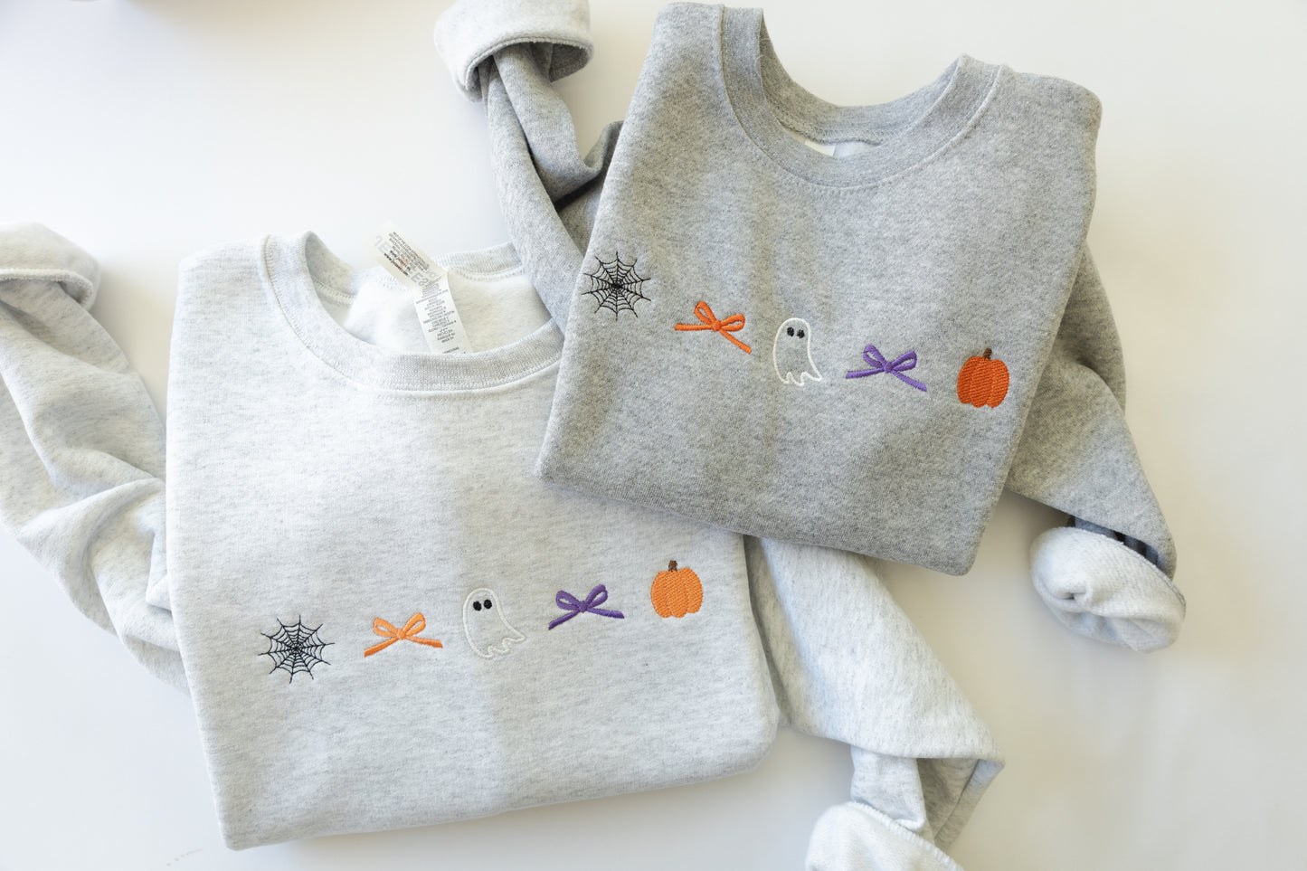 Halloween Icon Embroidered Crew