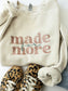 Made for More Embroidered Crew