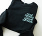 Cool Moms Love Jesus Embroidered Crew