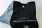 Faith Can Move Mountain Embroidered Crew