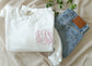 Comfort Colors Classic Monogram Sweatshirt