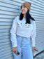 The Lord is my Shepherd Embroidered Crew