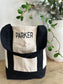 Personalized Easter Basket Tote Bag