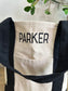 Personalized Easter Basket Tote Bag