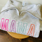MAMA Multicolor Quarter Zip