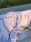 Bows & Baseball Embroidered Quarter Zip Sweatshirt - Choose your bow color!