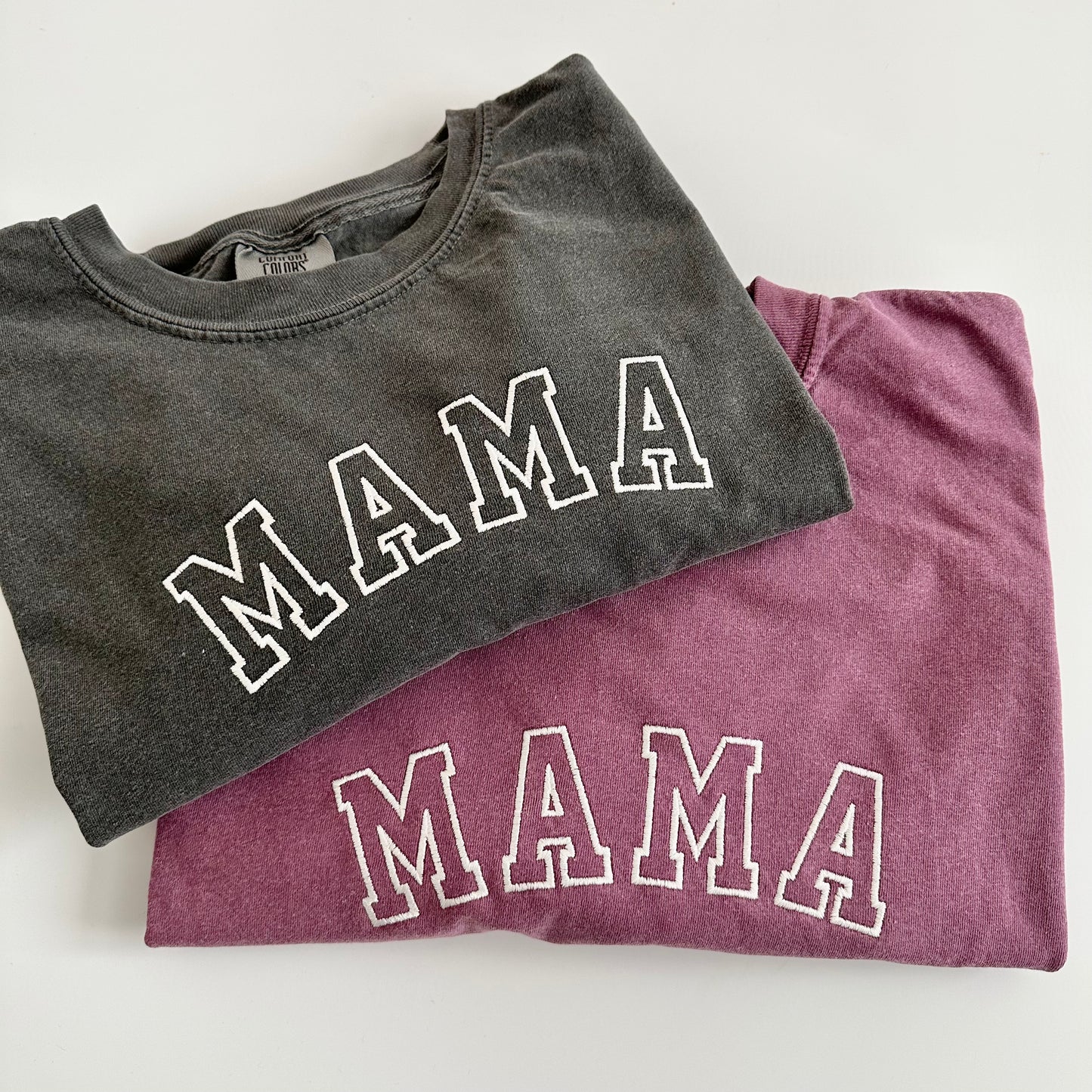 Custom Title Embroidered Tee