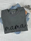 Custom Mama Est Comfort Colors Tee