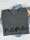 Custom Mama Est Comfort Colors Tee