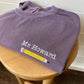 Custom Teacher Name Embroidered Comfort Colors Tee