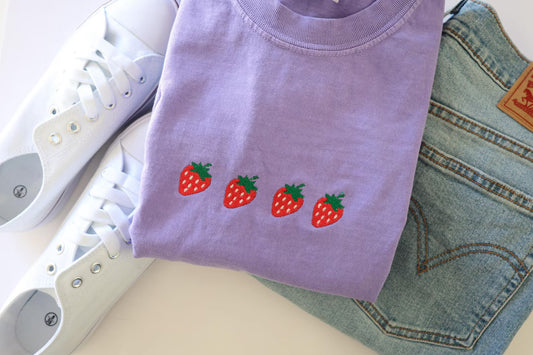 Comfort Colors Strawberry Tee