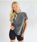 Introvert Embroidered Tee