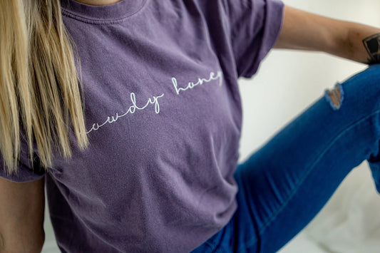 Howdy Honey Embroidered Tee