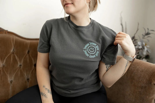 Jesus Loves You Comfort Colors Tee