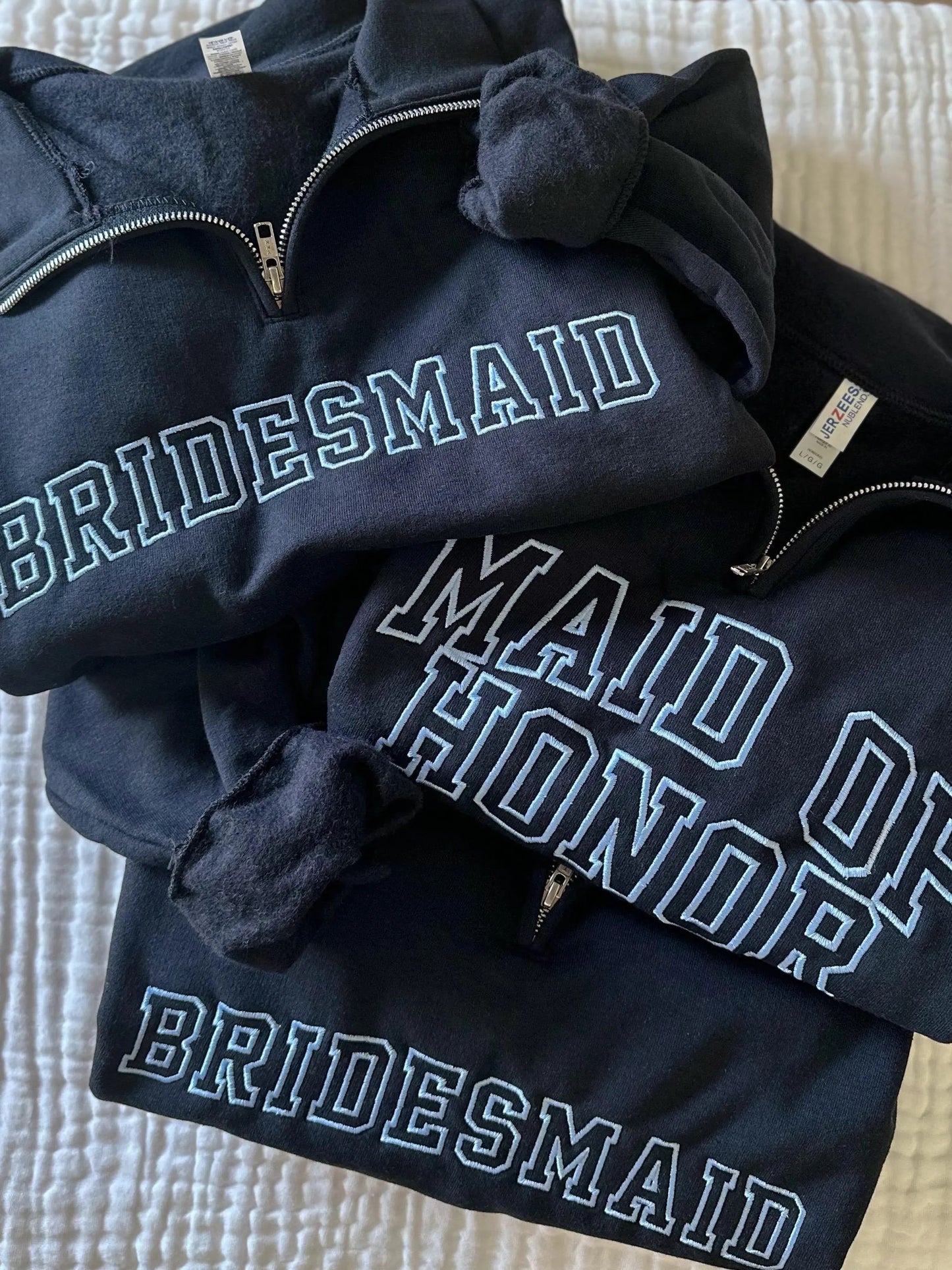 Bridal Party Quarter Zip