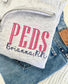 Personalized PEDS Embroidered Quarter Zip