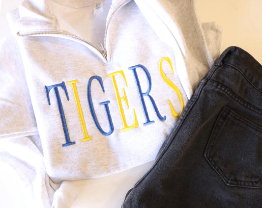Personalized Team or School Quarter Zip